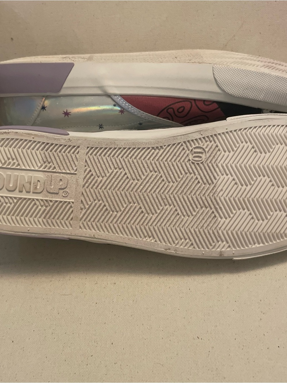 Nightmare Before Christmas Characters Slip-On Sneakers Jack and Sally size 10 - Picture 5 of 6